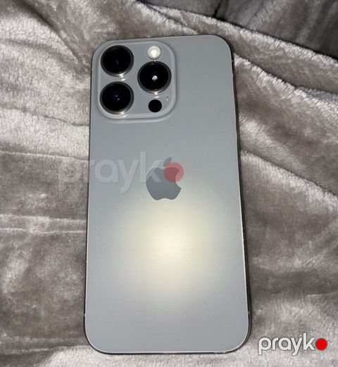 IPhone 15 Pro, 128 GB, Black Titanium, Face ID