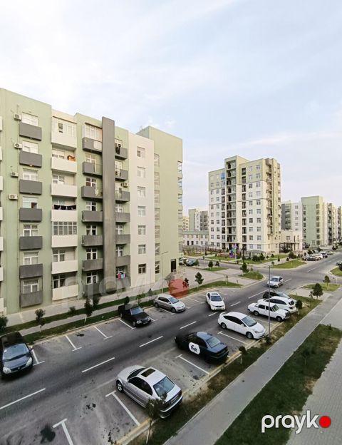 2-otaqlı yeni tikili, Hövsan qəs., 52 m²