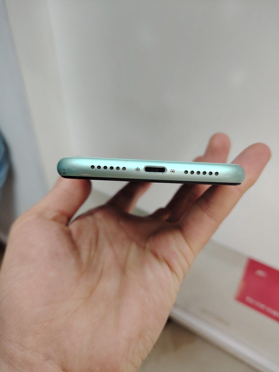 Apple iPhone 11 Green 128GB/4GB — Smartfonlar, Bakı (3)