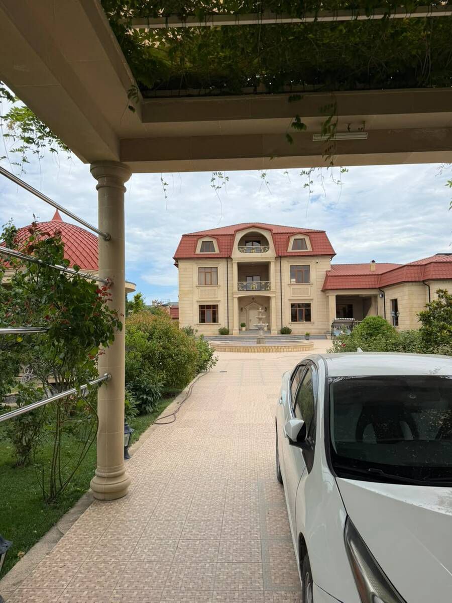 Satılır 7 otaqlı həyət evi/bağ evi 1000 m² — Ev, villa, Bakı (2)