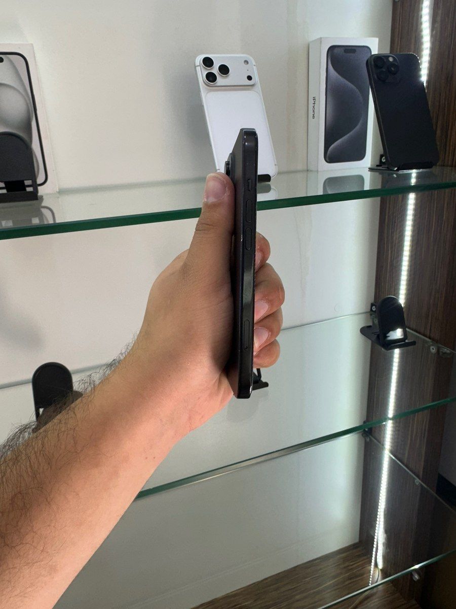 Apple iPhone 15 Black 128GB/6GB — Telefonlar və qadjetlər, Bakı (2)