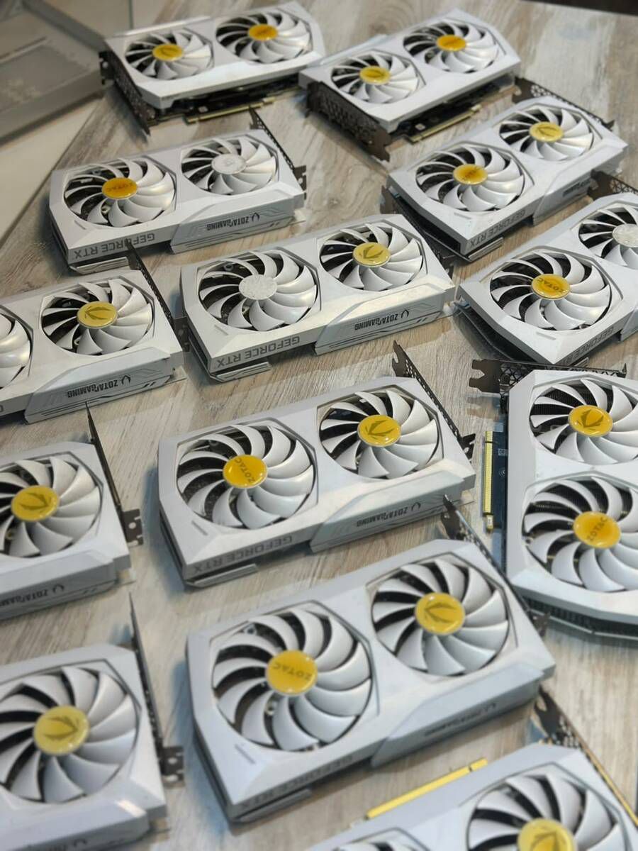 Video kart RTX 3060 12GB 192 Bit — Elektronika, Bakı (2)