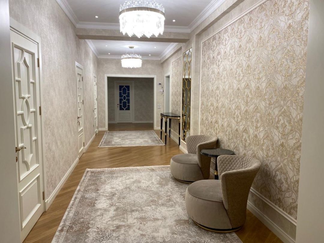 İcarəyə verilir 3 otaqlı yeni tikili 140 m² — Mənzil, Bakı (11)