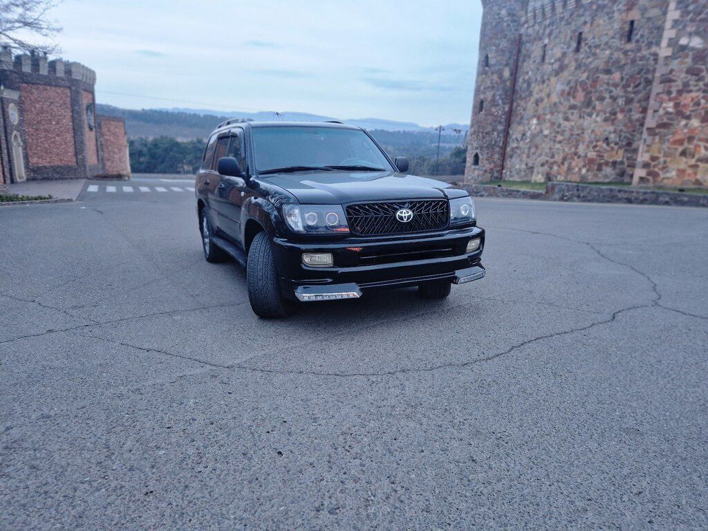 Toyota Land Cruiser, 4.2 L, 2006 il, 400 000 km — Avtomobillər, Ağdam (4)