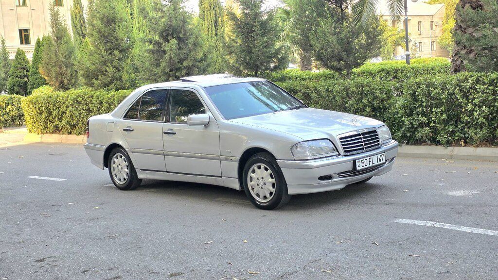 Mercedes C 200, 2.0 L, 1998 il, 354 866 km — Avtomobillər, Sumqayıt (5)
