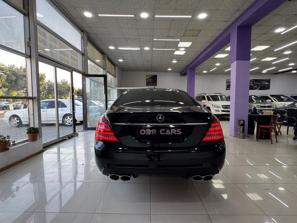 Mercedes S 350, 3.5 L, 2006 il, 244 000 km — Avtomobillər, Sumqayıt (10)