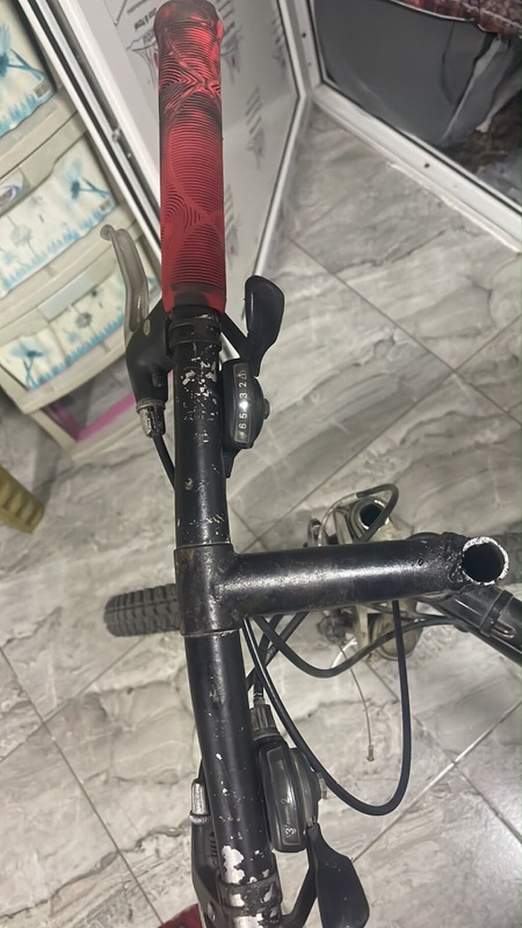 Təmiz Alman velosipedi . 26 lıq . 7+3 sürətlər qutusu . Bu günkü gündə — Velosipedlər, Novxanı (5)