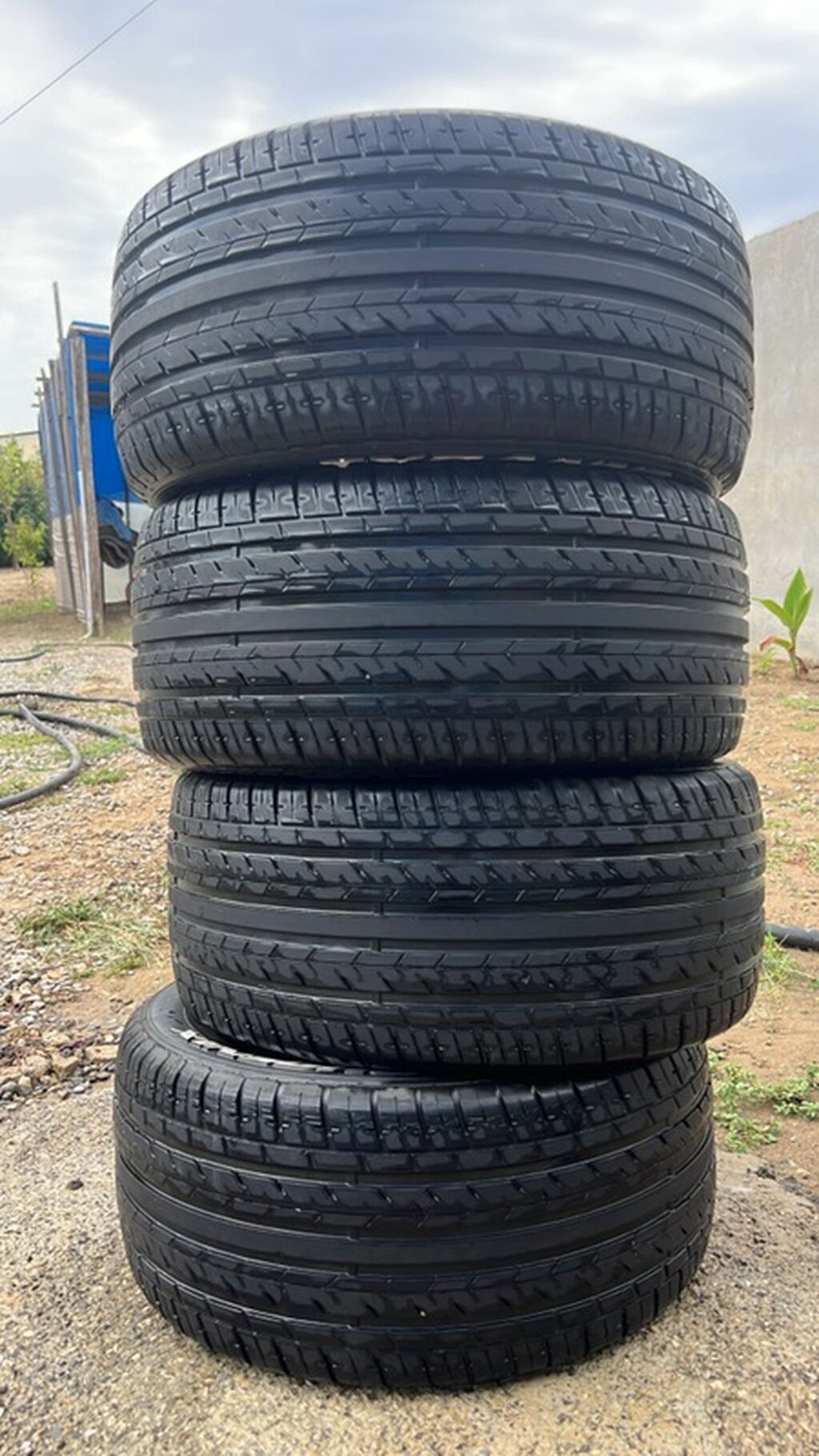 4 ədəd avtomobil şini - Ölçü: 185/75 R16 (şəkildəki yazıya əsasən — Təkərlər, Bakı