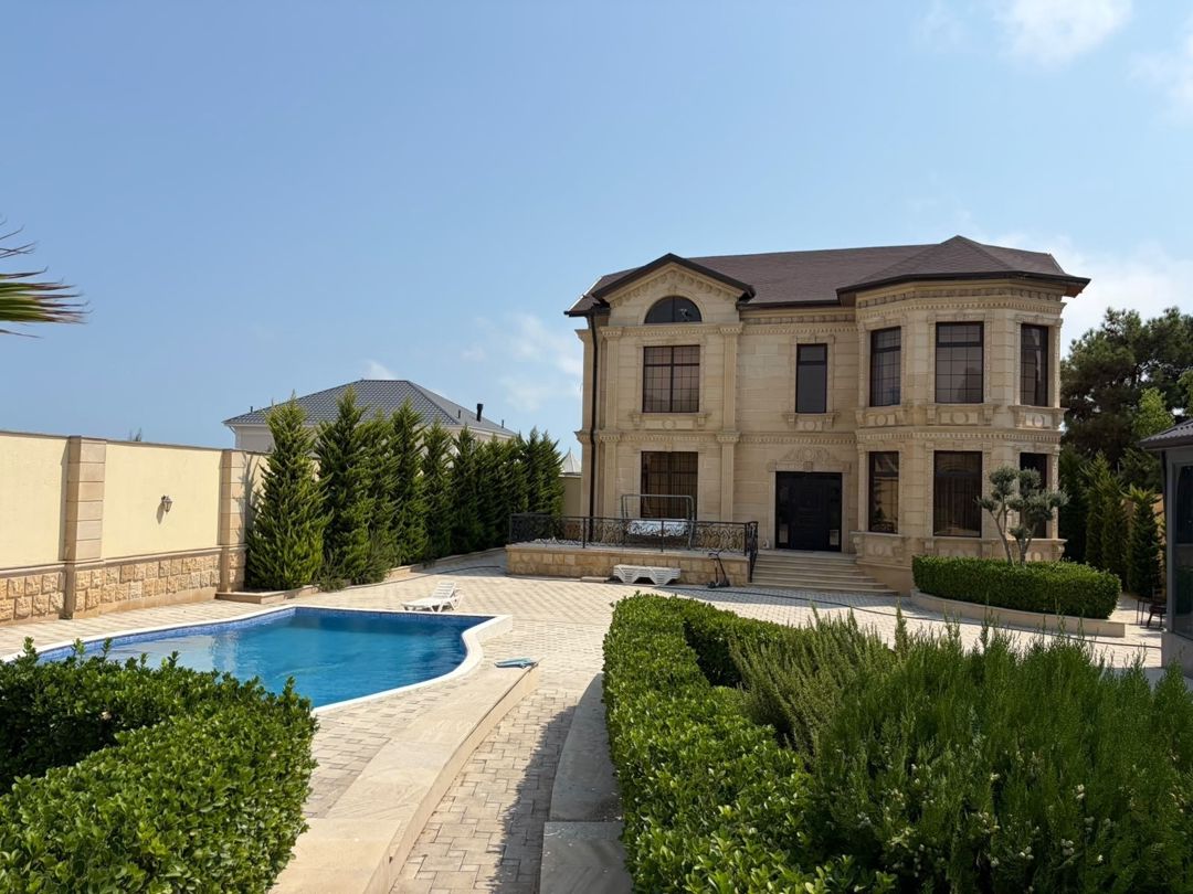 Satılır 6 otaqlı həyət evi/bağ evi 350 m² — Ev, villa, Bakı