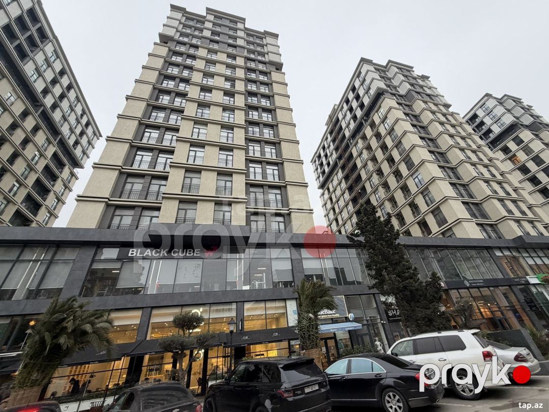 2-otaqlı yeni tikili, Nərimanov r., 100 m² — Daşınmaz əmlak, Bakı (2)