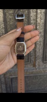 Klassik üslubda qol saatı - Marka: Rolex (korpus arxasında “Stainless — Qol saatları