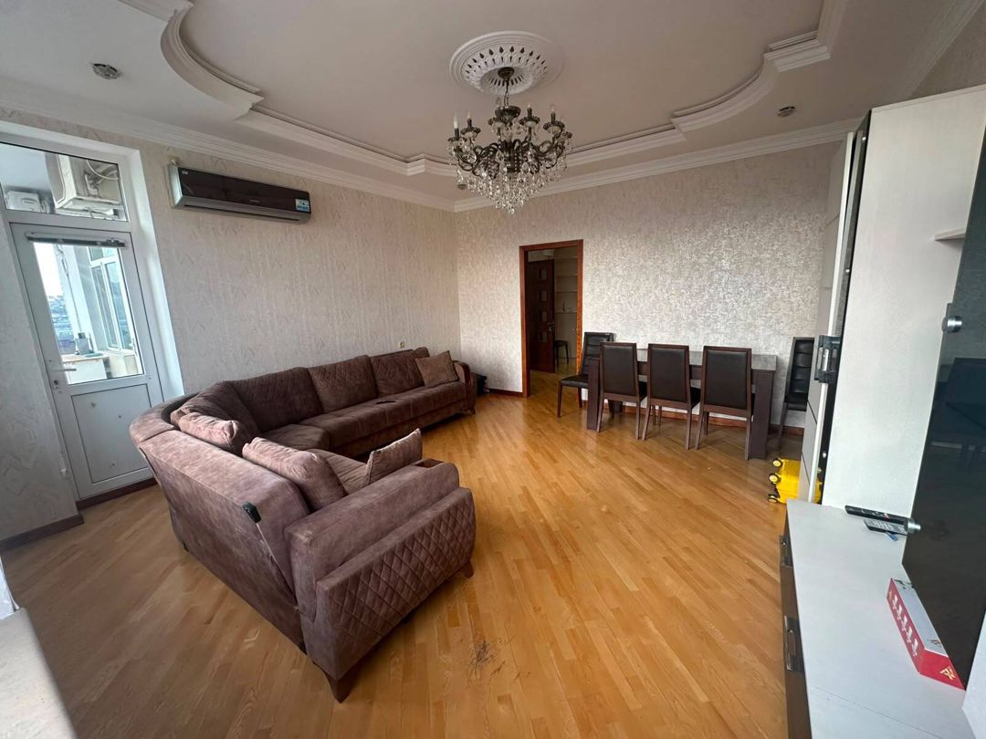 İcarəyə verilir 2 otaqlı yeni tikili 90 m² — Mənzil, Bakı (3)
