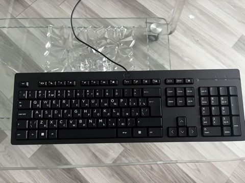 HP USB klaviatura - Tam ölçülü dizayn: tam sıra funksional düymələr — Bakı