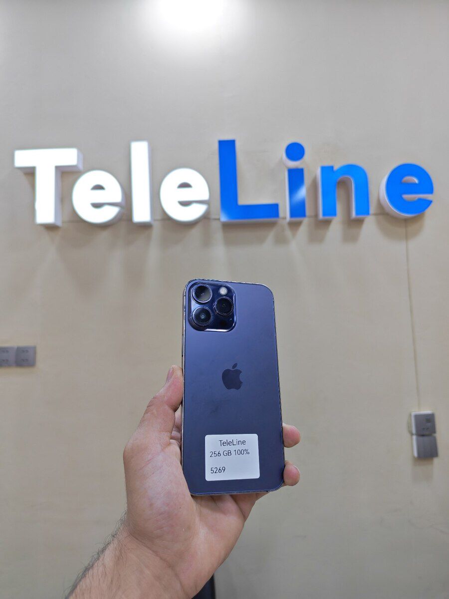 Apple iPhone 14 Pro Max Deep Purple 256GB/6GB — Mallar, Bakı