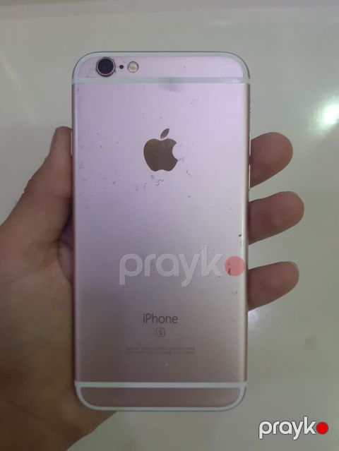 IPhone 6s, Rose Gold, Barmaq izi