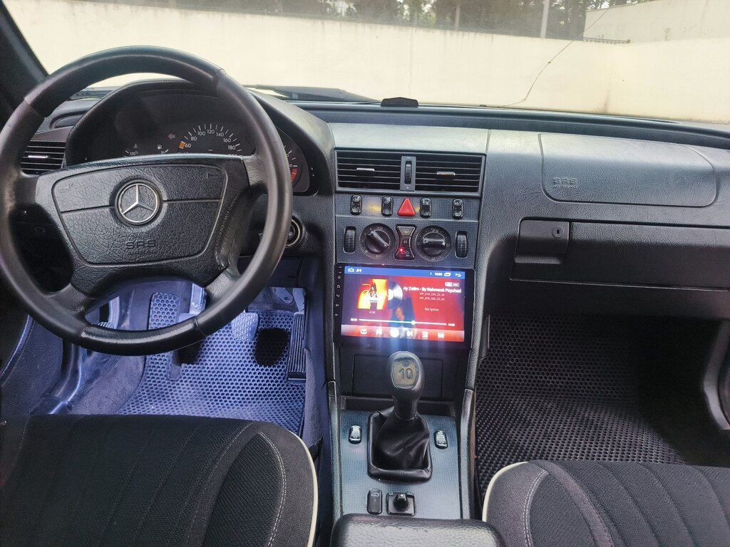 Mercedes C 180, 1.8 L, 1998 il, 325 000 km — Avtomobillər, Sumqayıt (10)