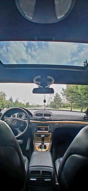Mercedes E 350, 3.5 L, 2008 il, 330 000 km — Avtomobillər, Bakı (10)