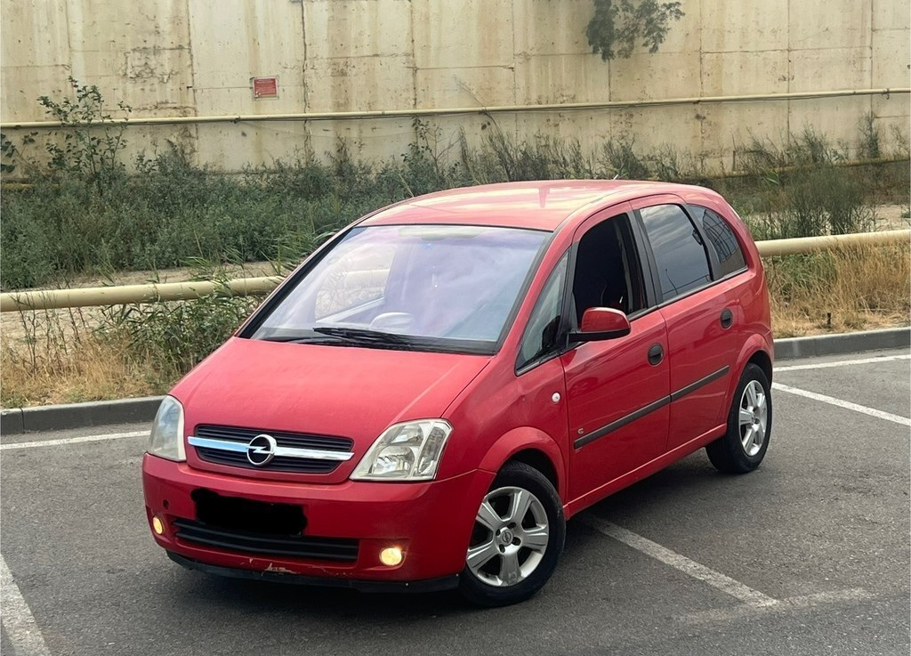 Opel Meriva, 2004 il, 310000 km — Avtomobillər (5)
