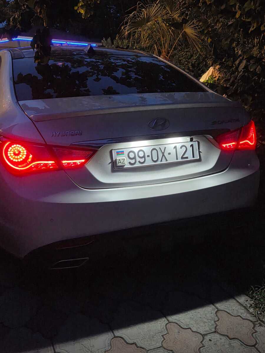 Hyundai Sonata, 2010 il — Avtomobillər, Gəncə (9)