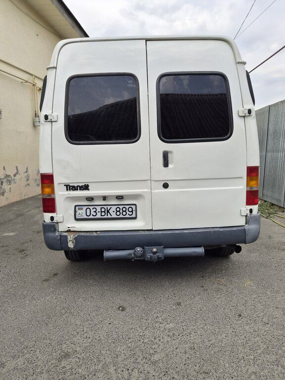 Ford Transit, 2.4 L, 1997 il, 450 000 km — Avtomobillər, Ağdaş (2)