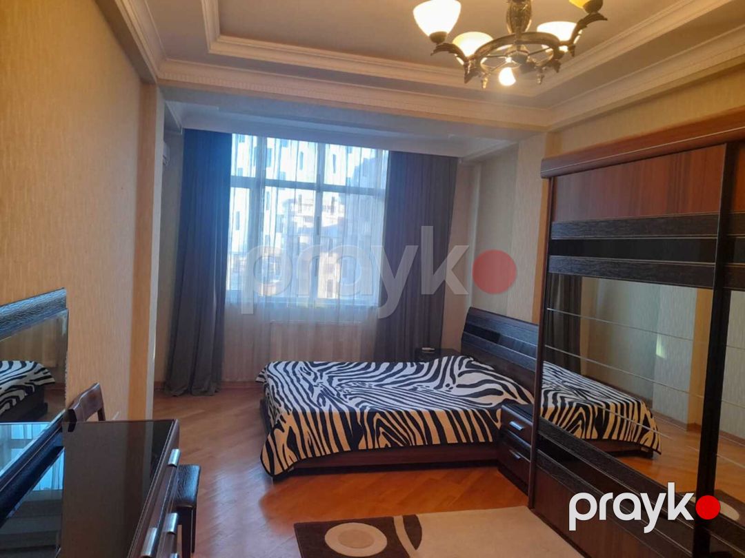 İcarəyə verilir 4 otaqlı yeni tikili 170 m² — Mənzil, Bakı (8)