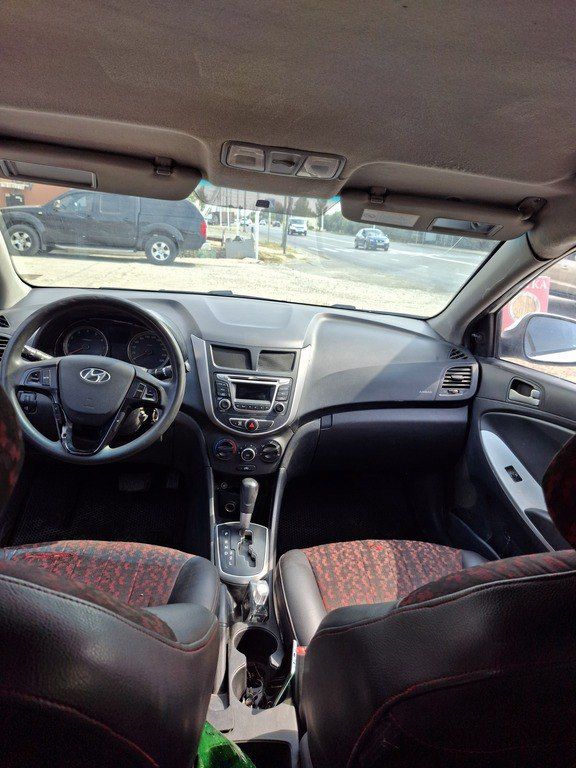 Hyundai Accent, 1.4 L, 2011 il, 206 000 km — Avtomobillər, Bakı (3)