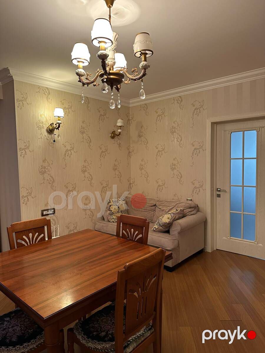 İcarəyə verilir 3 otaqlı yeni tikili 118 m² — Mənzil, Bakı (9)