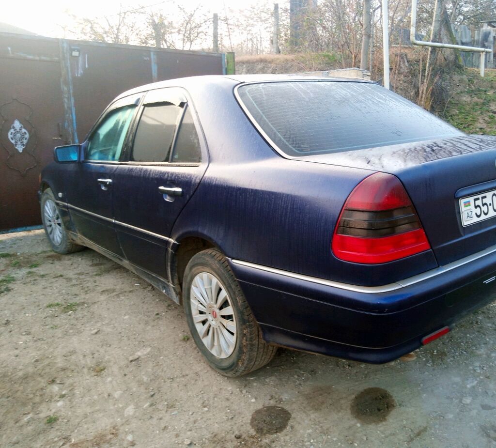 Mercedes-Benz CL 180: 1.8 l | 1997 il Sedan — Avto, Şəki
