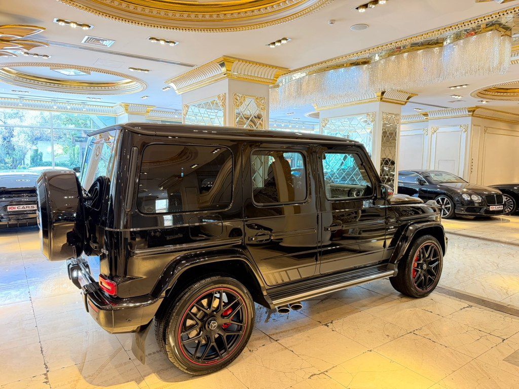 Mercedes G 63 AMG, 4.0 L, 2019 il, 46 000 km — Avtomobillər, Bakı (7)