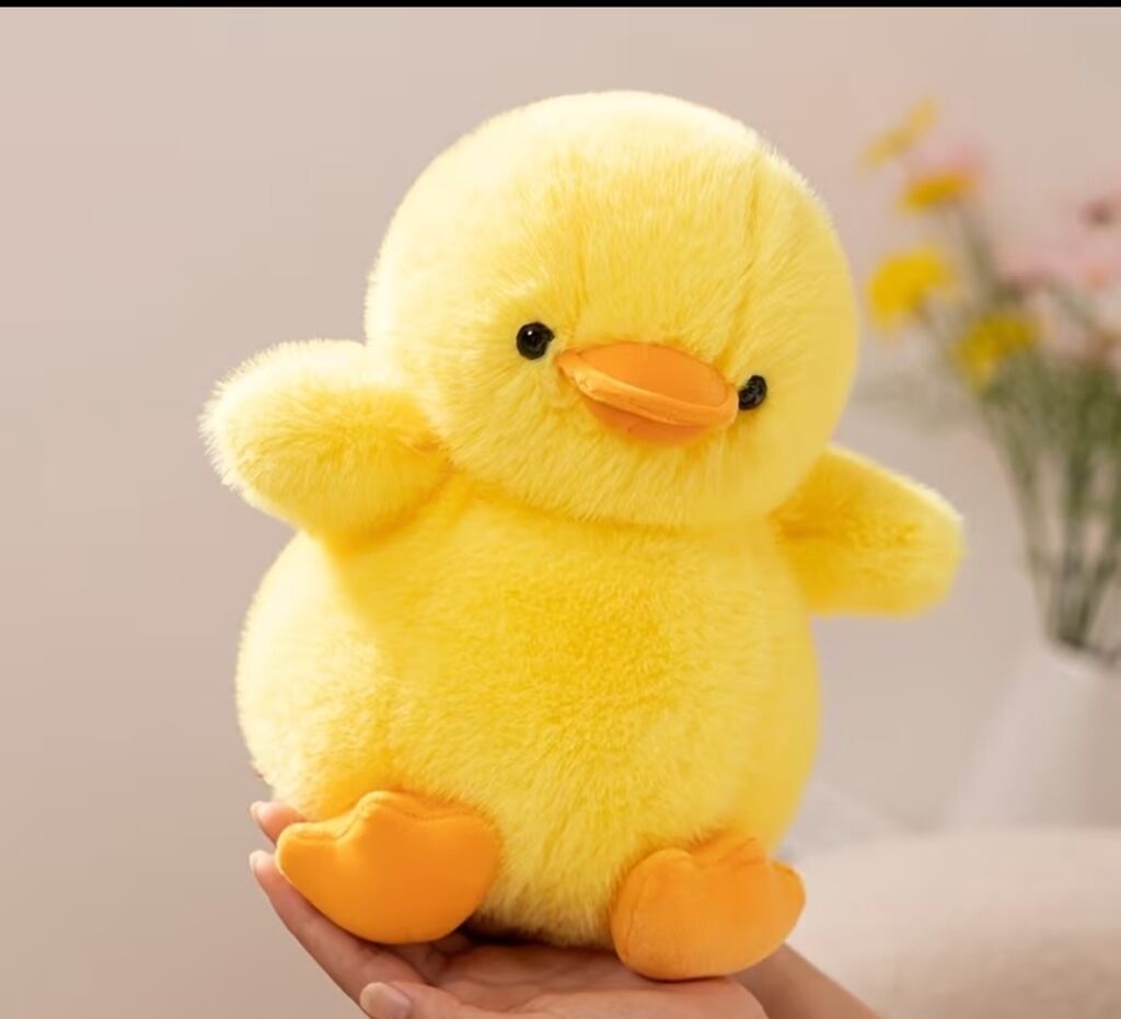 Yumşaq oyuncaq ördək, 32 sm