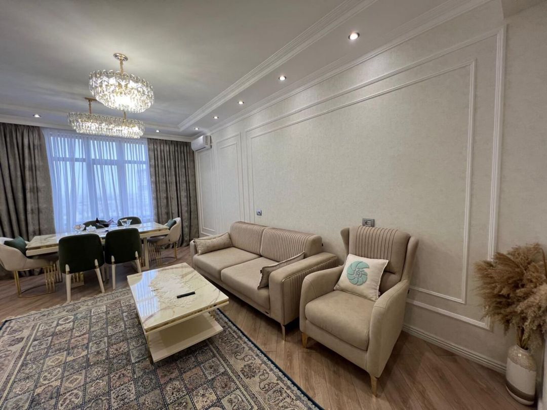 Satılır 2 otaqlı yeni tikili 100 m² — Mənzil, Bakı (3)