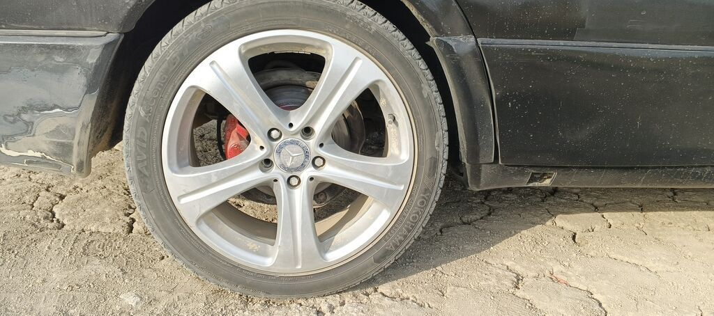 İşlənmiş Disk təkər 245 / 40 / R 18, 5 Boltlu — Təkərlər, Qobustan