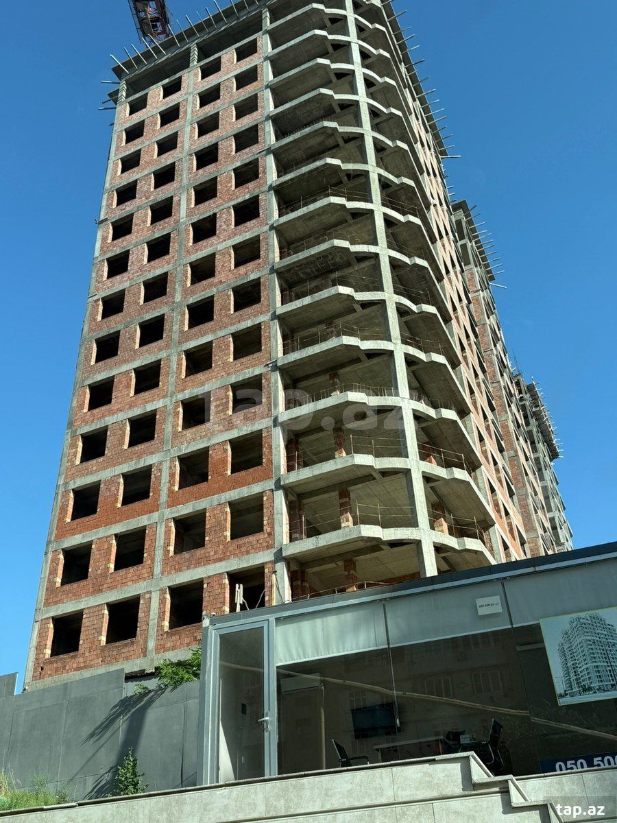 4-otaqlı yeni tikili, Şah İsmayıl Xətai m., 152 m² — Daşınmaz əmlak, Bakı