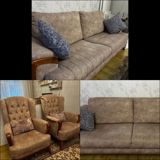 İşlənmiş, Divan, Divan, Bazalı, Açılan — fatimə — Furniture