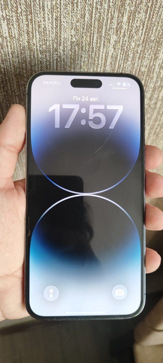 Apple iPhone 14 Pro Max Deep Purple 256GB/6GB — Smartfonlar, Bakı (2)