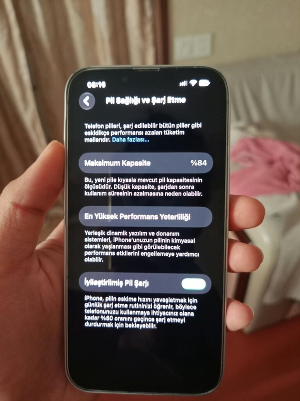 iPhone 13, 256 GB, Gümüşü, Face ID