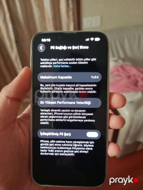 iPhone 13, 256 GB, Gümüşü, Face ID
