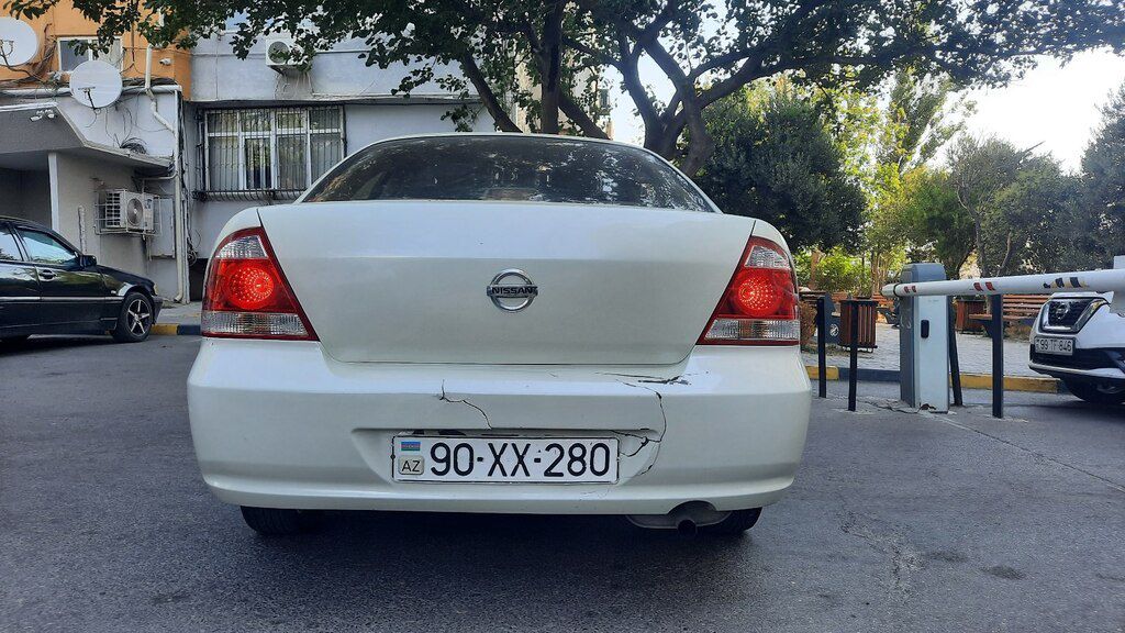 Nissan Sunny, 1.6 L, 2010 il, 265 000 km — Avtomobillər, Bakı (4)