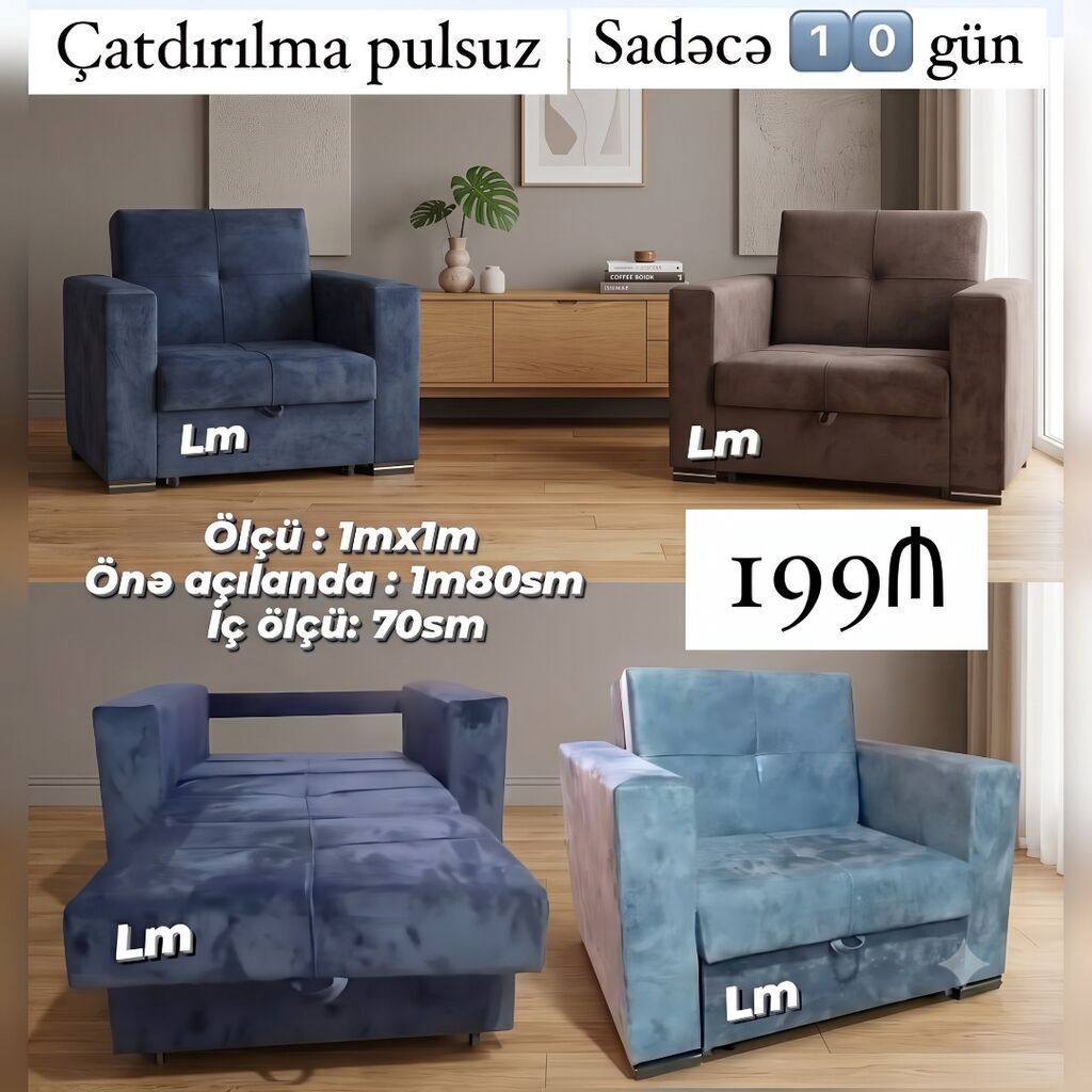 Yeni, Kreslo-kravat — Kreslolar, Bakı (2)