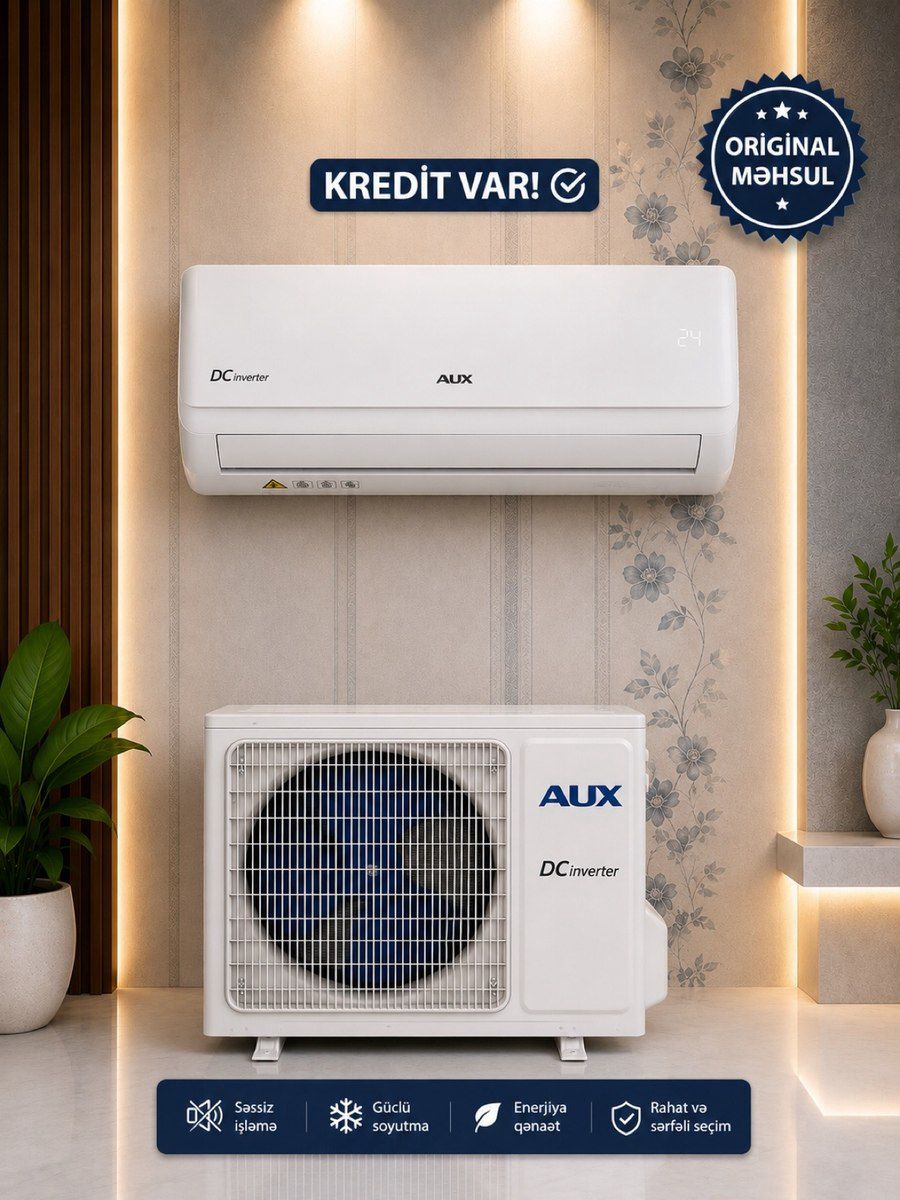 Kondisioner İnverter "Aux" — Mallar, Bakı