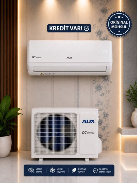 Kondisioner İnverter "Aux" — Bakı