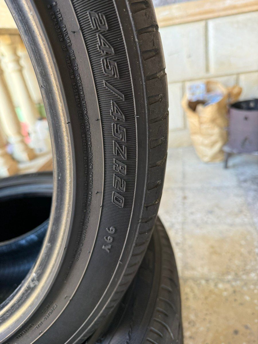 GOODYEAR şinləri 245/45 R20 — Ehtiyat hissələri və aksesuarlar, Bakı (3)