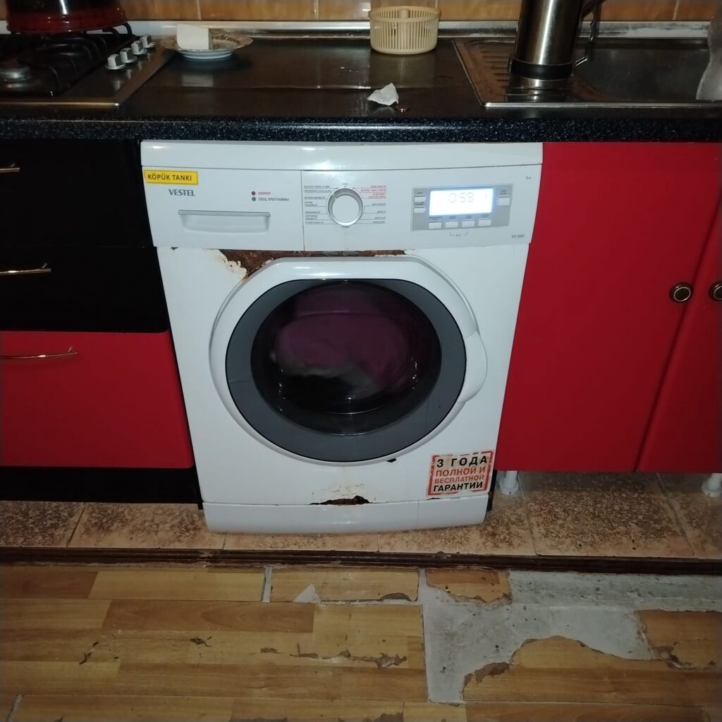 Vestel önyükləməli paltaryuyan maşın - Model: Vestel (Köpük Tankı — Paltaryuyan maşınlar, Bakı (2)