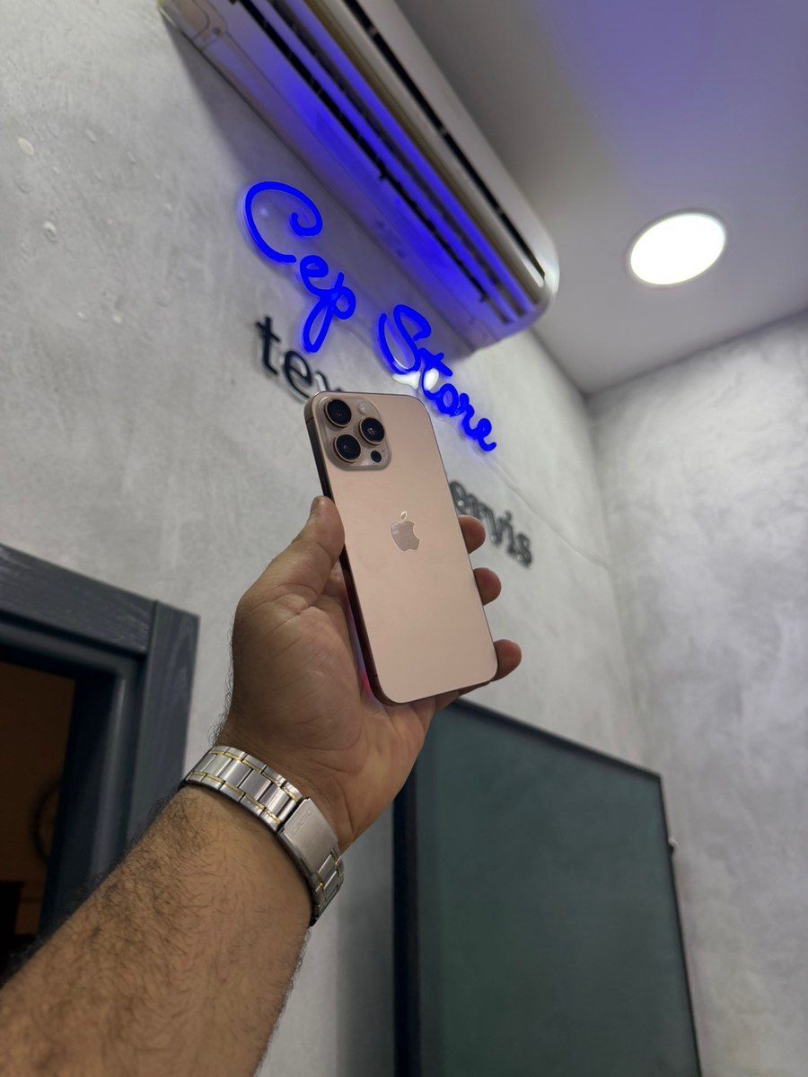 Apple iPhone 16 Pro Max Desert Titanium 512GB/8GB — Mallar, Bakı