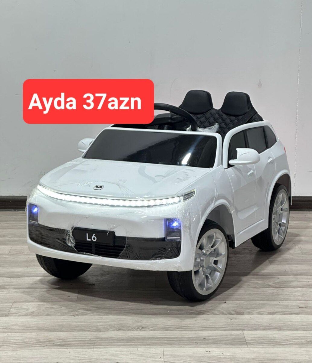 Uşaq avtomobili — Uşaq avtomobilləri, Bakı