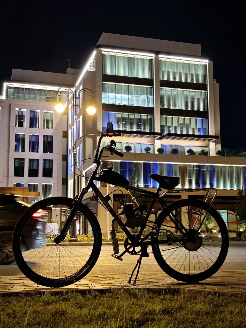 Yeni Şəhər velosipedi 26", sürətlərin sayı: 1, Pulsuz çatdırılma — Velosipedlər, Bakı (5)