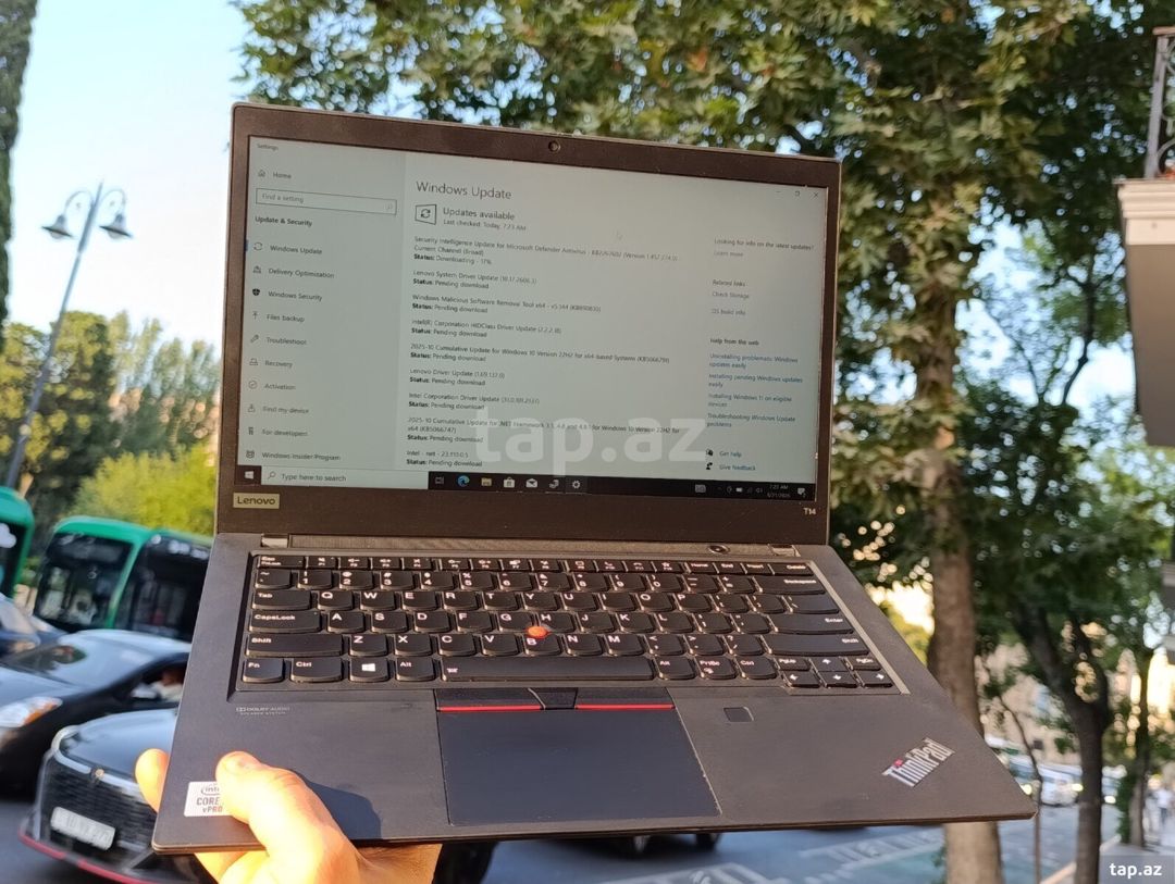 Lenovo ThinkPad T14 — Elektronika, Bakı