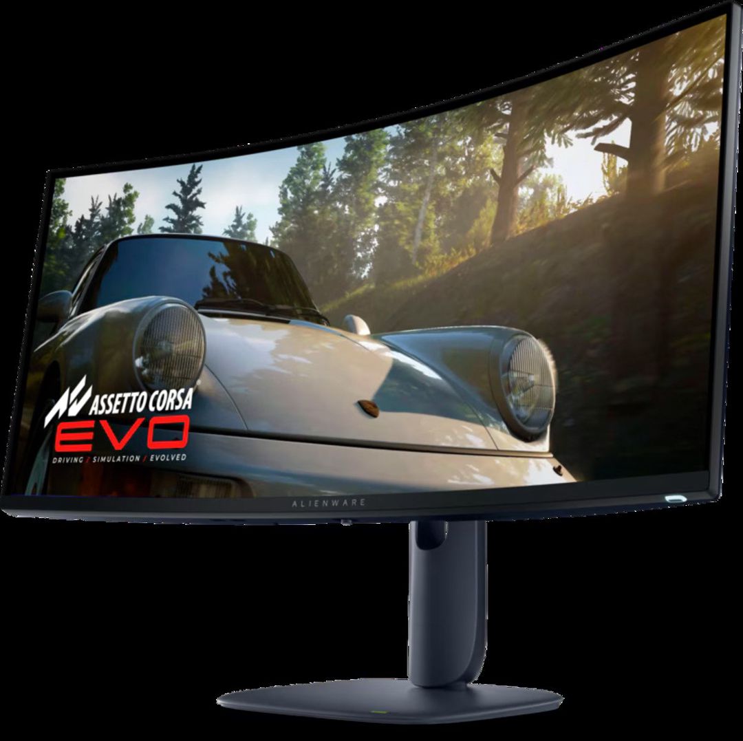 Gaming monitor Alienware 34 240Hz QD-OLED AW3425DW — Elektronika, Bakı (3)
