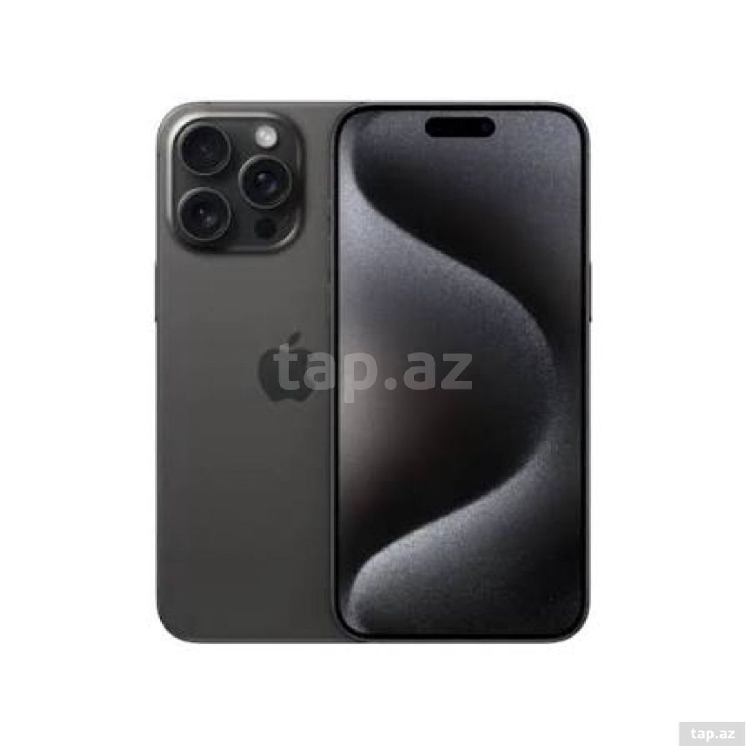 Apple iPhone 15 Pro Max Black Titanium 256GB/8GB — Mallar, Bakı
