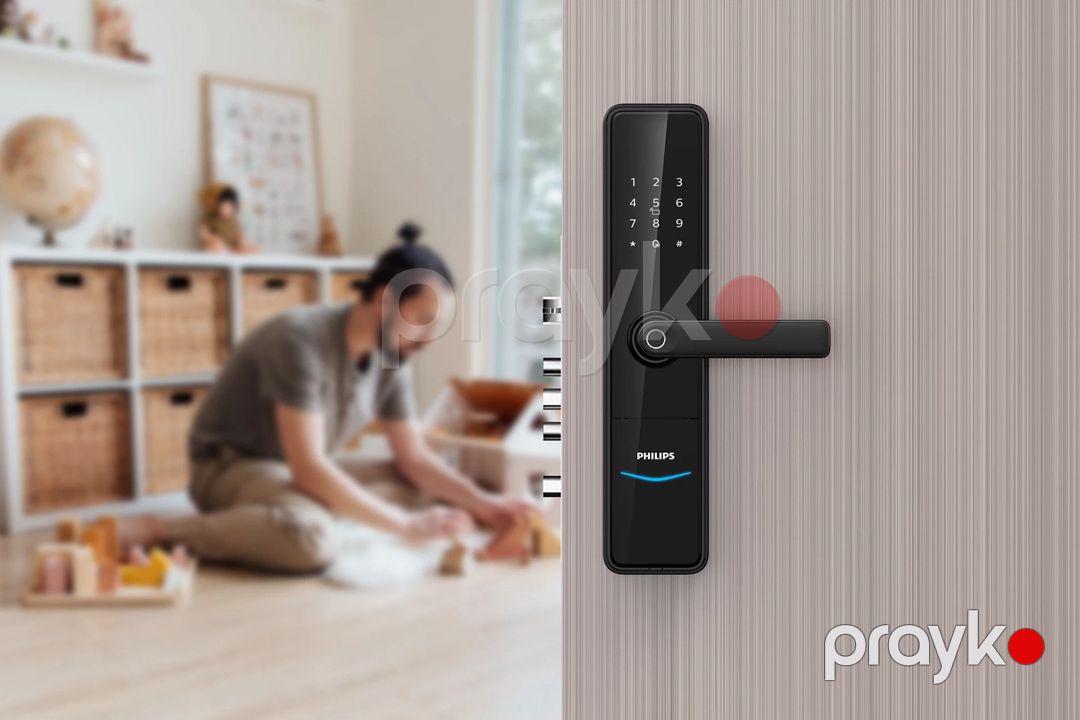 Smart (ağıllı) qapı kilidləri Philips DDL603E-5HWS — Ağıllı ev və təhlükəsizlik, Bakı (2)